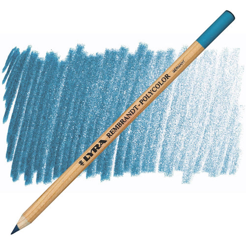 Lyra Rembrandt Polycolor - Peacock Blue