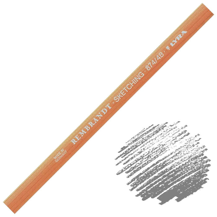LYRA LYRA Lyra Rembrandt  sketching pencil 4B Lyra Rembrandt Sketching