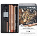 LYRA LYRA Lyra Rembr Sketching Set Tin Box 11 Pcs Lyra Rembrandt Sketching Sets