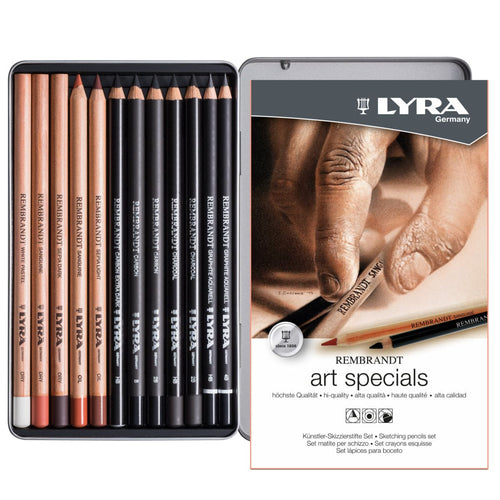 Lyra Rembrandt Art Specials Metal Box 12 Pcs