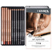 LYRA LYRA Lyra Rembrandt Art Specials Metal Box 12 Pcs Lyra Rembrandt Sketching Sets