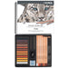 LYRA LYRA Lyra Rembrandt Brown Tones 25 pcs in Metal Box Lyra Rembrandt Sketching Sets