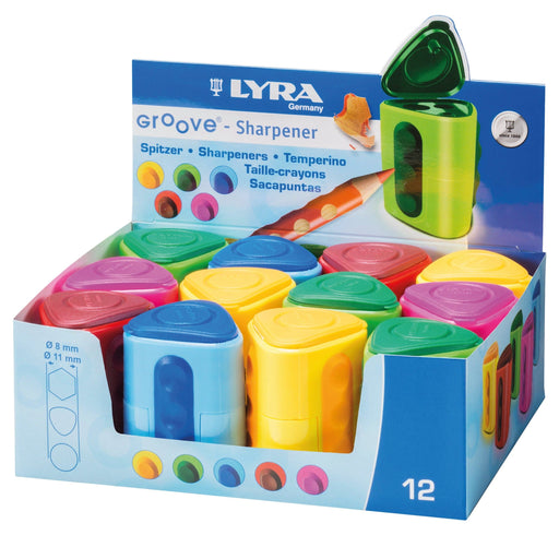 LYRA LYRA Lyra Groove Sharpener 2 HOLE Lyra Sharpeners