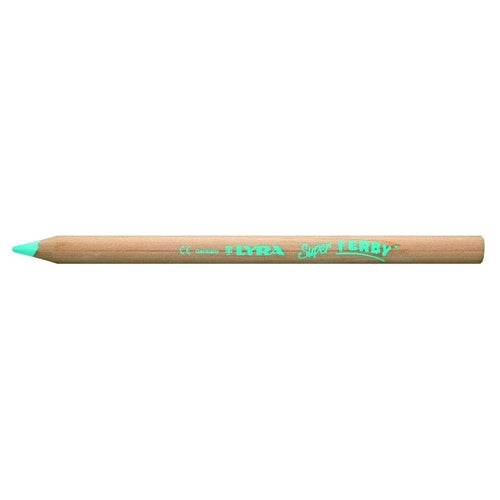 Lyra Super Ferby Unlacquered Aquamarine