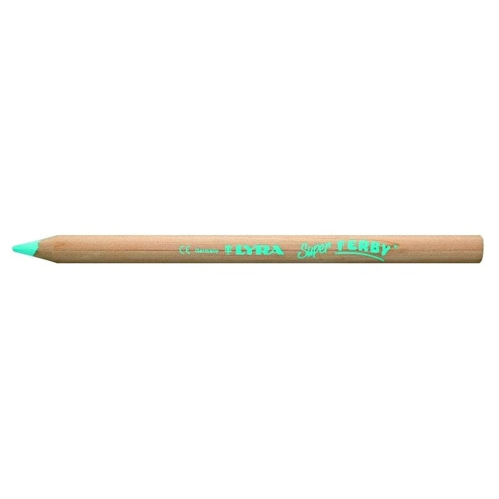 LYRA LYRA Lyra Super Ferby Unlacquered Aquamarine Lyra Super Ferby