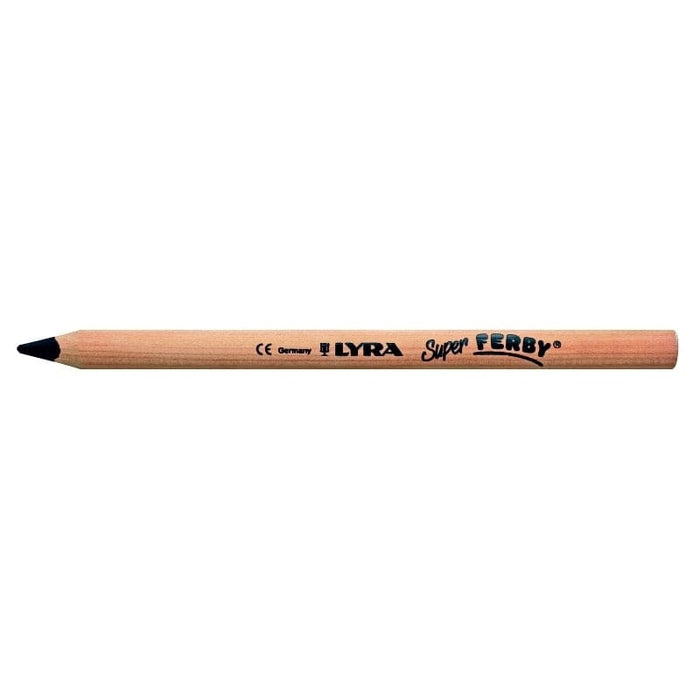 LYRA LYRA Lyra Super Ferby Unlacquered Black Lyra Super Ferby