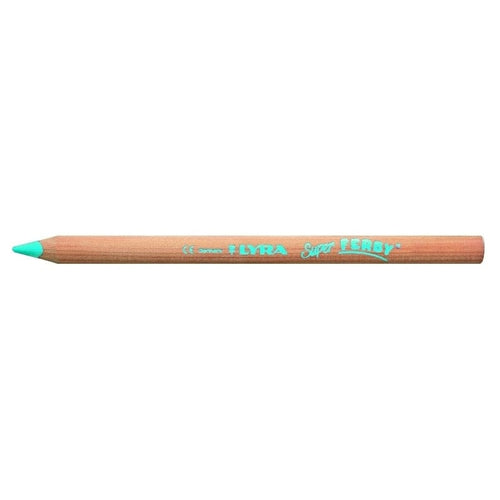 Lyra Super Ferby Unlacquered Light Blue