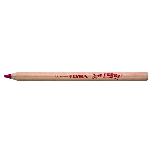 Lyra Super Ferby Unlacquered Light Carmine