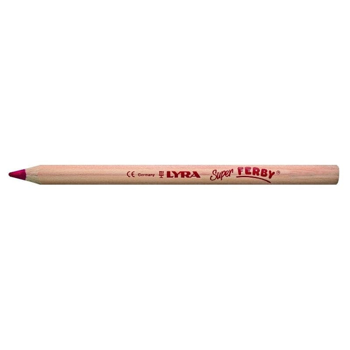LYRA LYRA Lyra Super Ferby Unlacquered Light Carmine Lyra Super Ferby