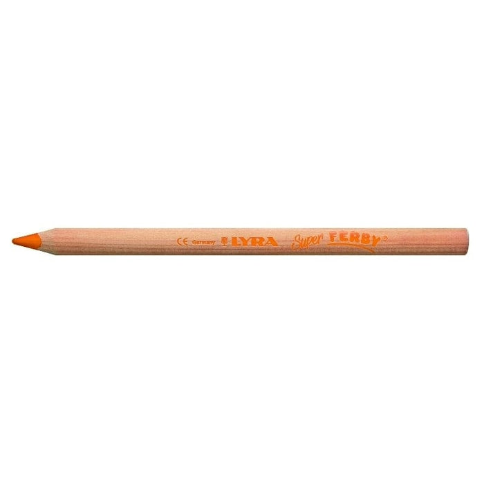LYRA LYRA Lyra Super Ferby Unlacquered Light Orange Lyra Super Ferby