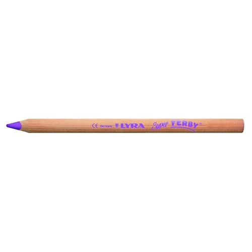 Lyra Super Ferby Unlacquered Light Violet