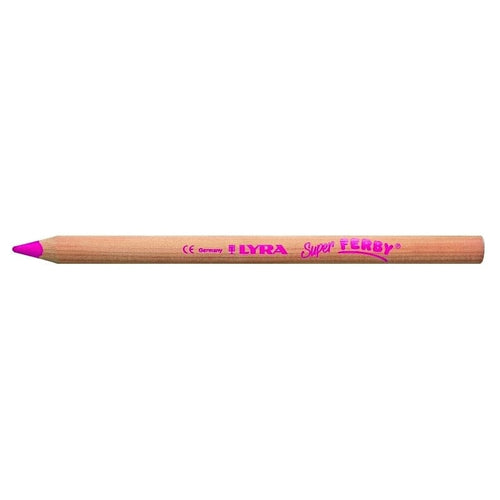 Lyra Super Ferby Unlacquered Magenta
