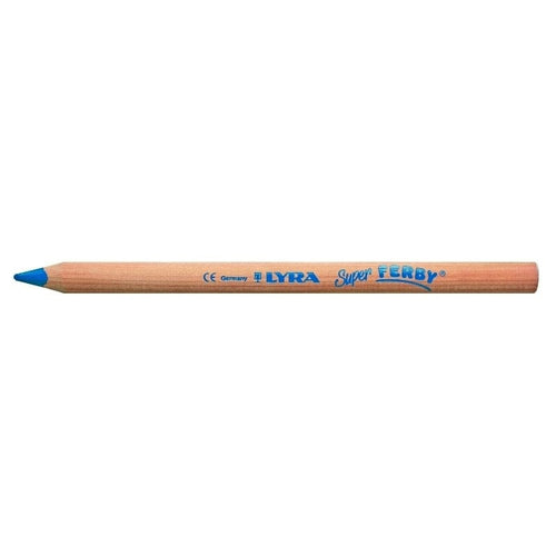 Lyra Super Ferby Unlacquered Peacock Blue