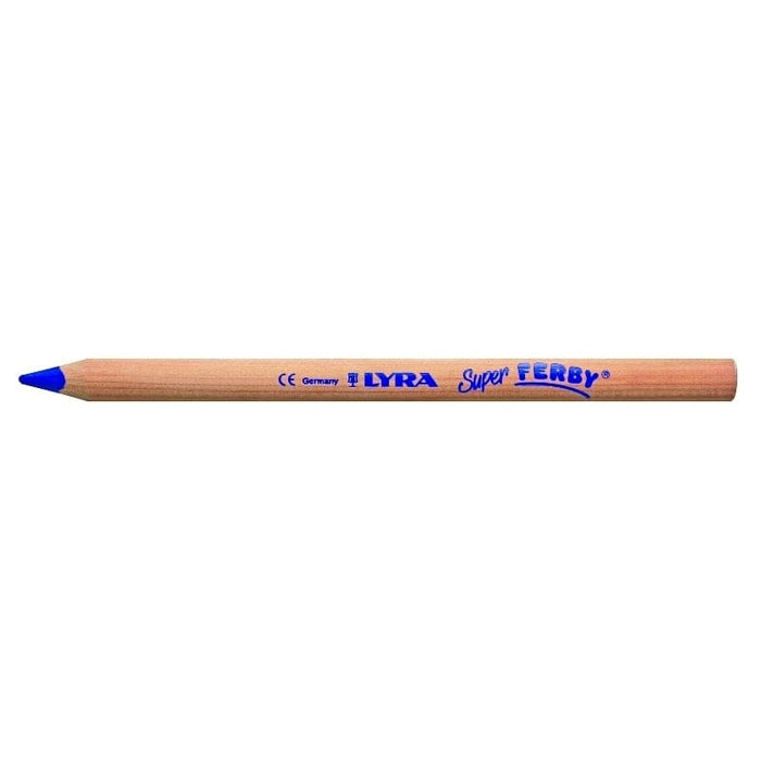 LYRA LYRA Lyra Super Ferby Unlacquered Prussian Blue Lyra Super Ferby