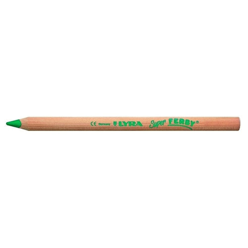Lyra Super Ferby Unlacquered Sap Green