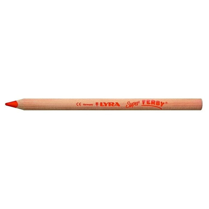 LYRA LYRA Lyra Super Ferby Unlacquered Scarlet Lake Lyra Super Ferby