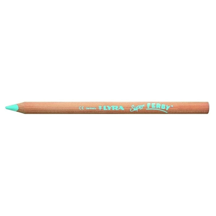 LYRA LYRA Lyra Super Ferby Unlacquered Sky Blue Lyra Super Ferby
