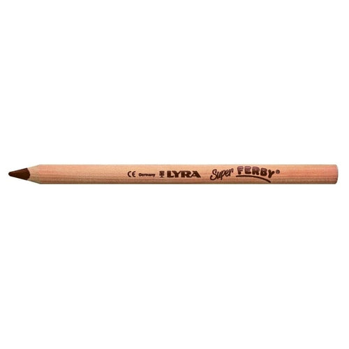 Lyra Super Ferby Unlacquered Van Dyck Brown