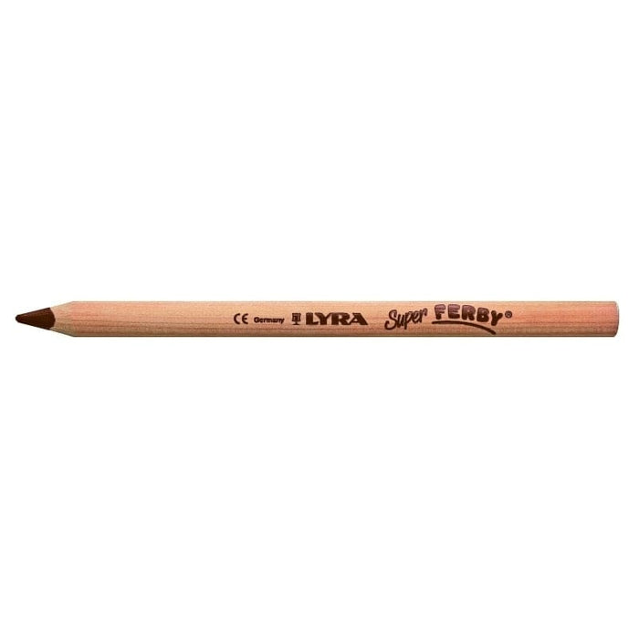 LYRA LYRA Lyra Super Ferby Unlacquered Van Dyck Brown Lyra Super Ferby