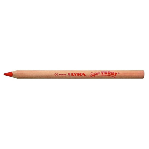 Lyra Super Ferby Unlacquered Venetian Red