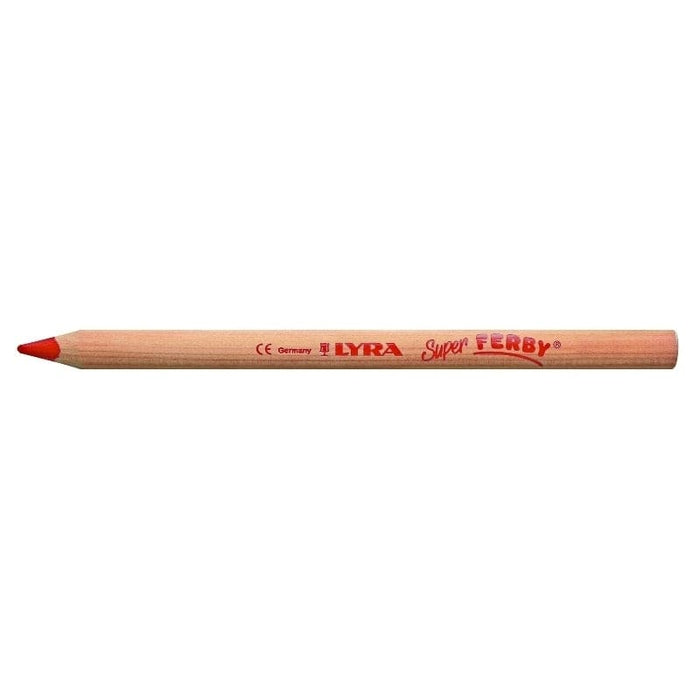 LYRA LYRA Lyra Super Ferby Unlacquered Venetian Red Lyra Super Ferby