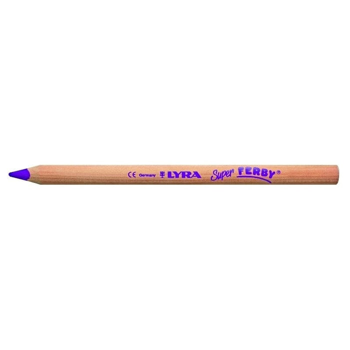 LYRA LYRA Lyra Super Ferby Unlacquered Violet Lyra Super Ferby