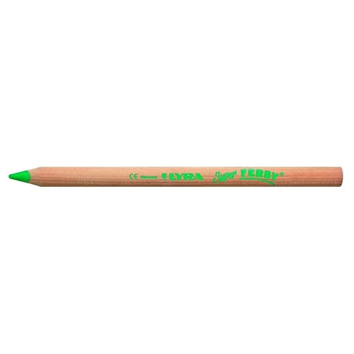 Lyra Super Ferby Unlacquered Viridian