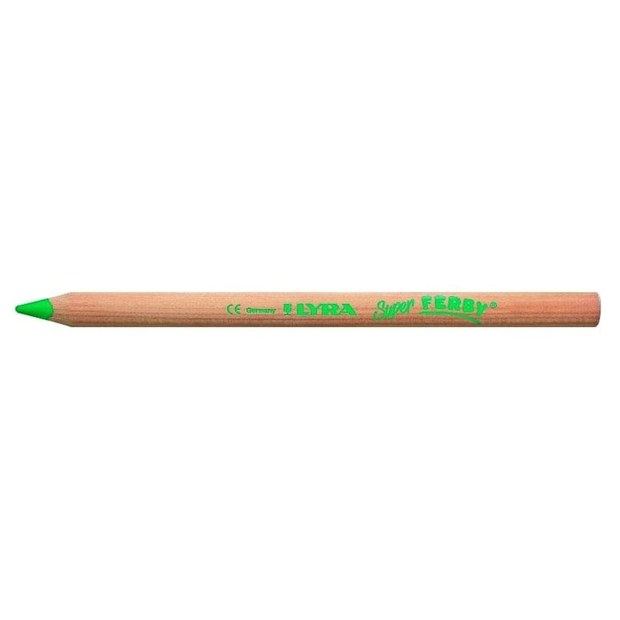 LYRA LYRA Lyra Super Ferby Unlacquered Viridian Lyra Super Ferby