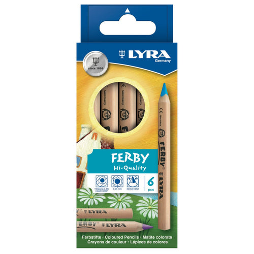 Lyra Ferby Unlacquered Hangable Cardboard Box 6 pcs