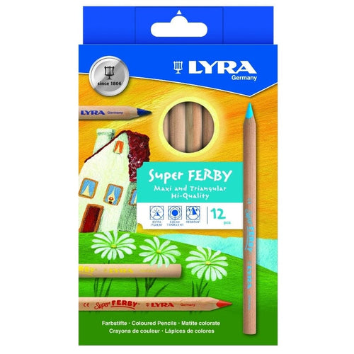 Lyra Super Ferby Unlacquered Hangable Cardboard Box 12 pcs