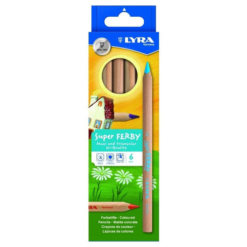 Lyra Super Ferby Unlacquered Hangable Cardboard Box 6 pcs
