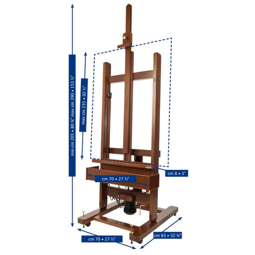 MABEF MABEF M01 Mabef Studio Easel