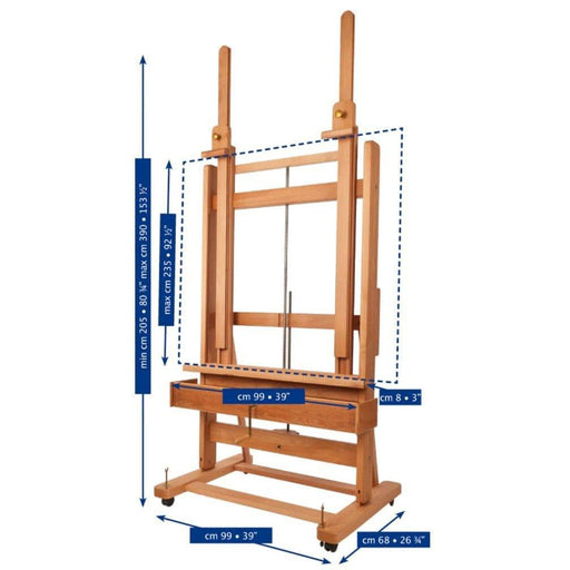 MABEF MABEF M02+ Mabef Studio Easel