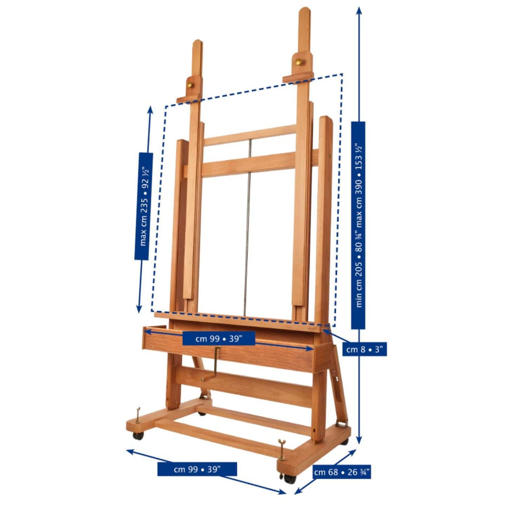 Studio Easels - The Sydney Art Store