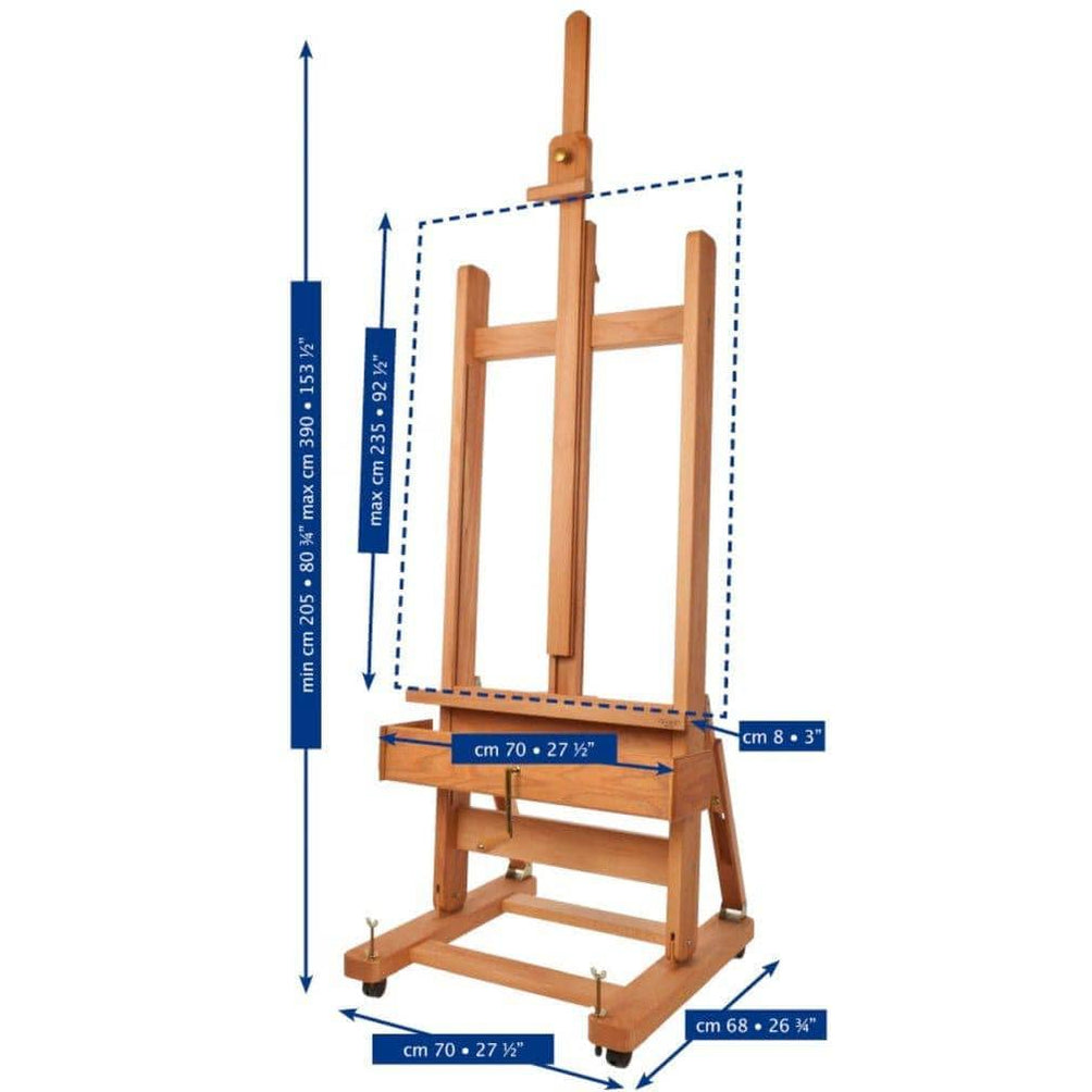 Studio Easels - The Sydney Art Store
