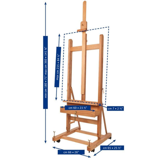 MABEF MABEF M05 Mabef Studio Easel