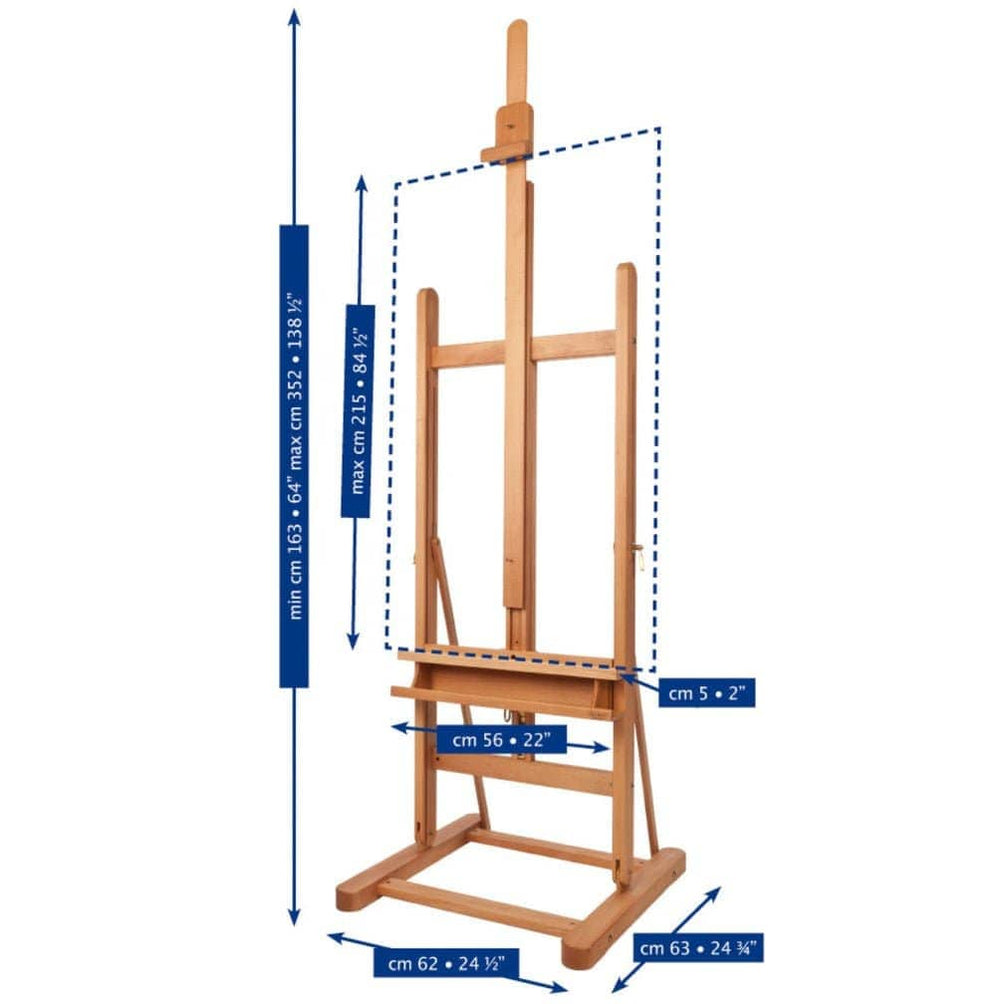 Studio Easels - The Sydney Art Store