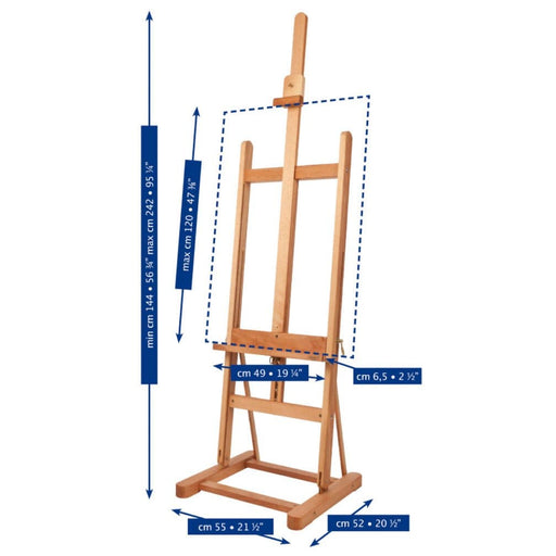 MABEF MABEF M10 Mabef Studio Easel