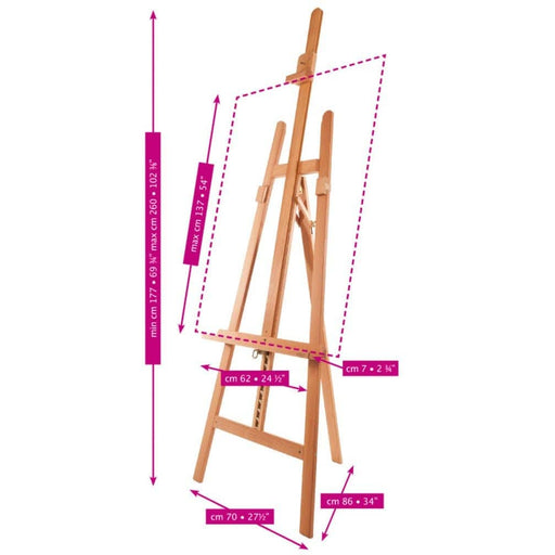 MABEF MABEF M12 Mabef Display Easel