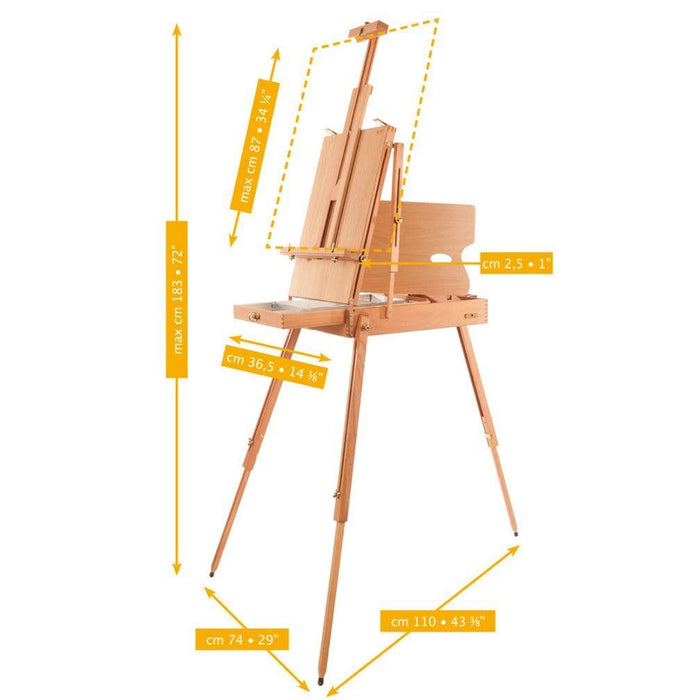 MABEF MABEF M22 Mabef Box Easels