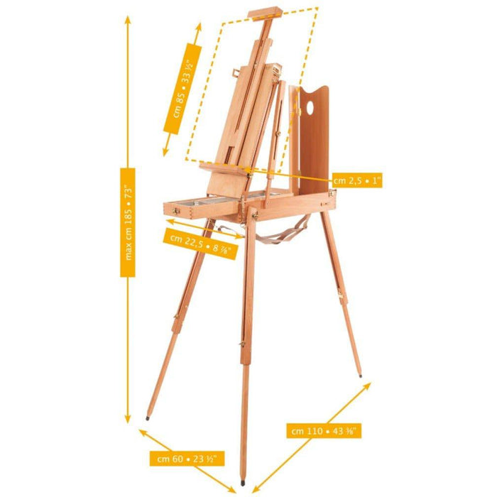 MABEF MABEF M23 Mabef Box Easels