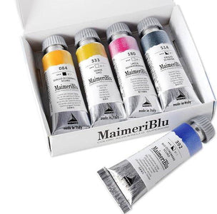 Maimeri Blu Gamboge Tonalità 12 Ml: Il Colore Superiore Per I Tuoi Progetti Artistici