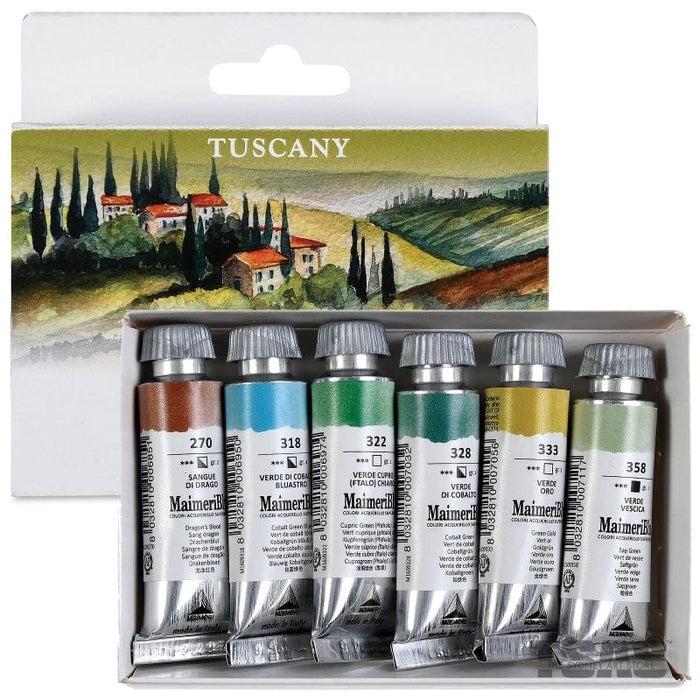 MAIMERI BLU MAIMERI BLU Maimeri Blu 6x12ml Tuscany Set