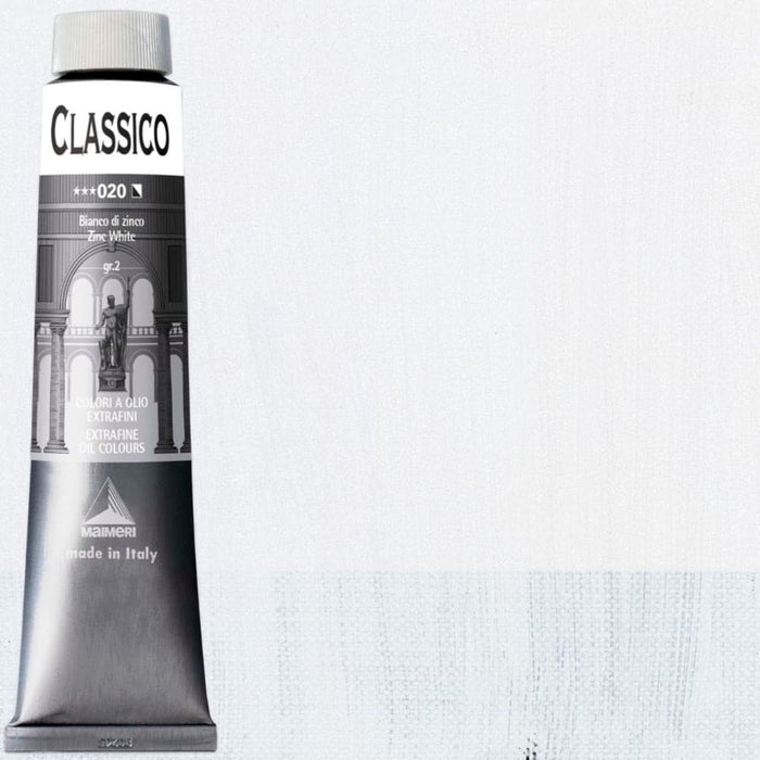 MAIMERI CLASSICO MAIMERI CLASSICO 200ml Maimeri Classico 020 Zinc White