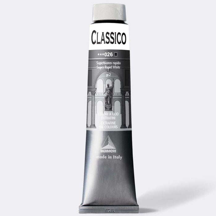 MAIMERI CLASSICO MAIMERI CLASSICO Maimeri Classico 026 Sup Rapid White