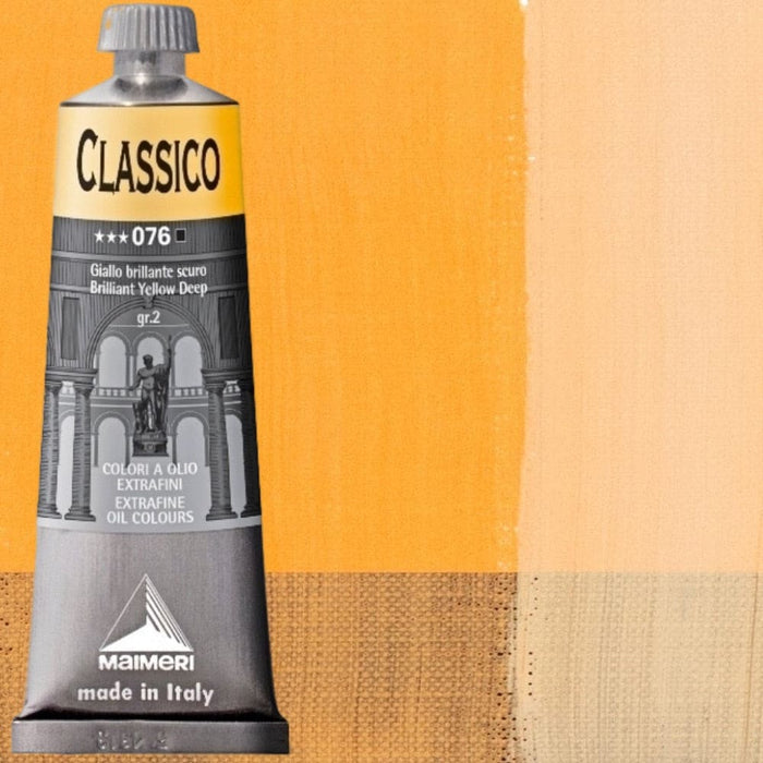 MAIMERI CLASSICO MAIMERI CLASSICO 60ml Maimeri Classico 076 Brilliant Yellow Deep