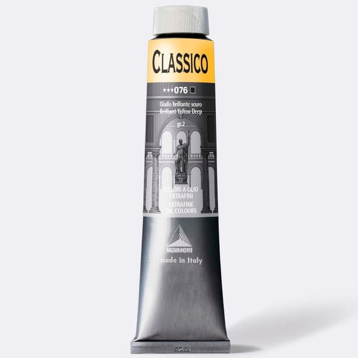 MAIMERI CLASSICO MAIMERI CLASSICO Maimeri Classico 076 Brilliant Yellow Deep