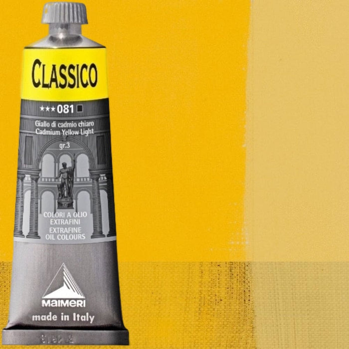 MAIMERI CLASSICO MAIMERI CLASSICO 60ml Maimeri Classico 081 Cadmium Yellow Light