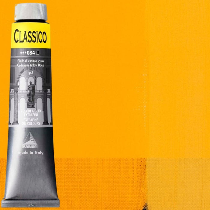 MAIMERI CLASSICO MAIMERI CLASSICO 200ml Maimeri Classico 084 Cadmium Yellow Deep