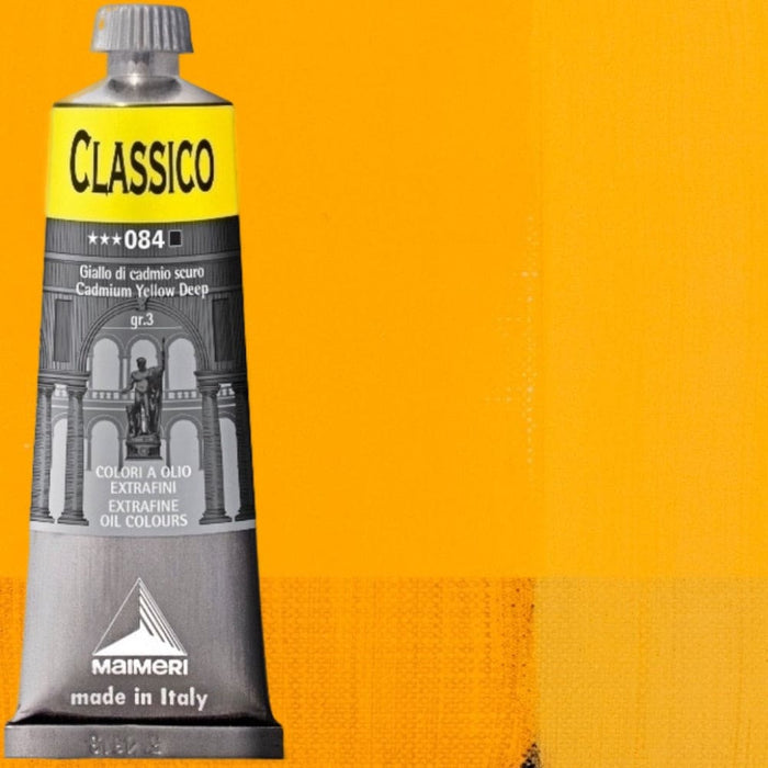 MAIMERI CLASSICO MAIMERI CLASSICO 60ml Maimeri Classico 084 Cadmium Yellow Deep